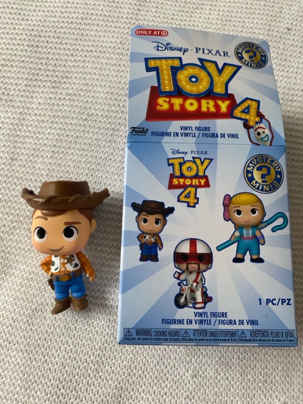 Disney Pixar Toy Story 4 vinyl figure